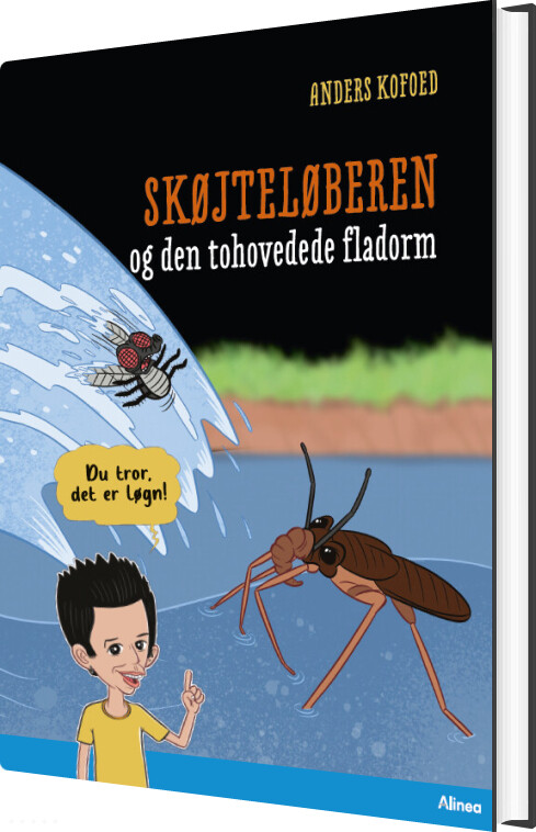 Billede af Du Tror, Det Er Løgn! - Skøjteløberen - Anders Kofoed - Bog