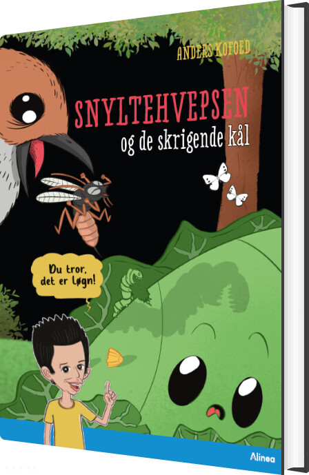 Billede af Du Tror, Det Er Løgn! - Snyltehvepsen - Anders Kofoed - Bog
