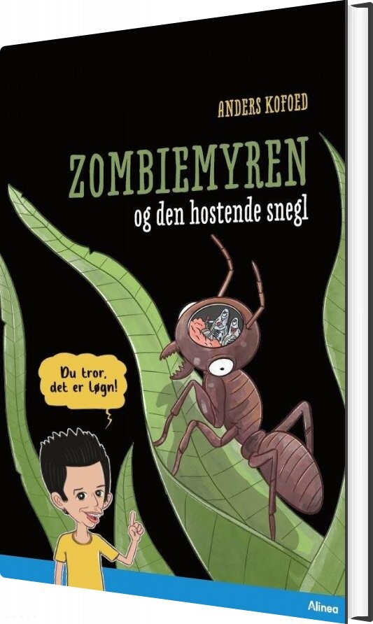 Billede af Du Tror, Det Er Løgn! - Zombiemyren - Anders Kofoed - Bog