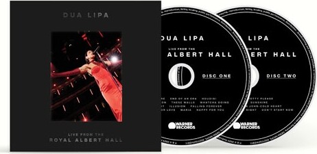 Dua Lipa - Dua Lipa Live From The Royal Albert Hall - CD