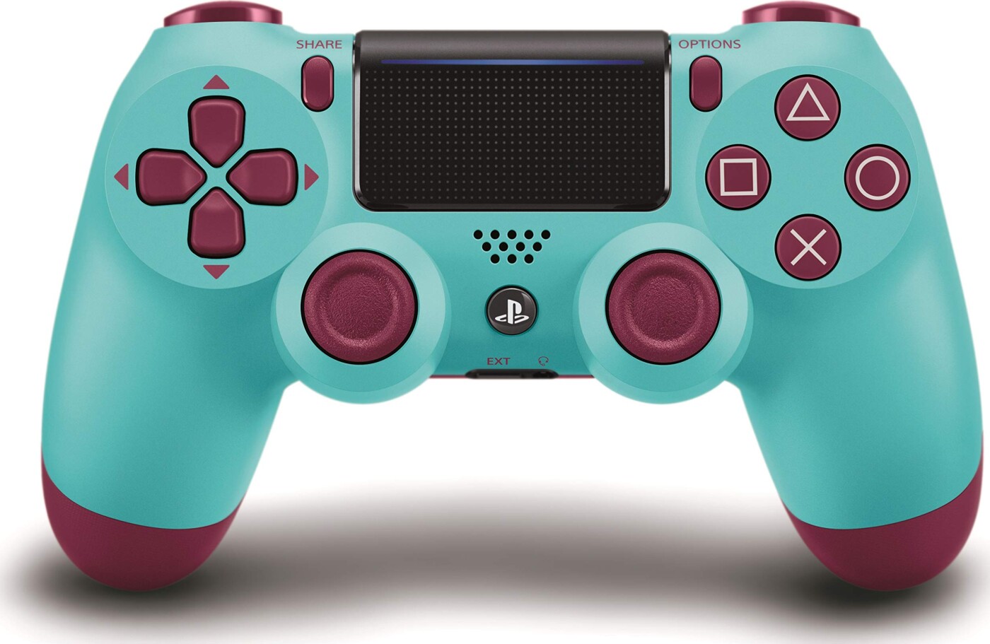 Dualshock Wireless Controller Ps4 - Berry Blue V2 - Oem