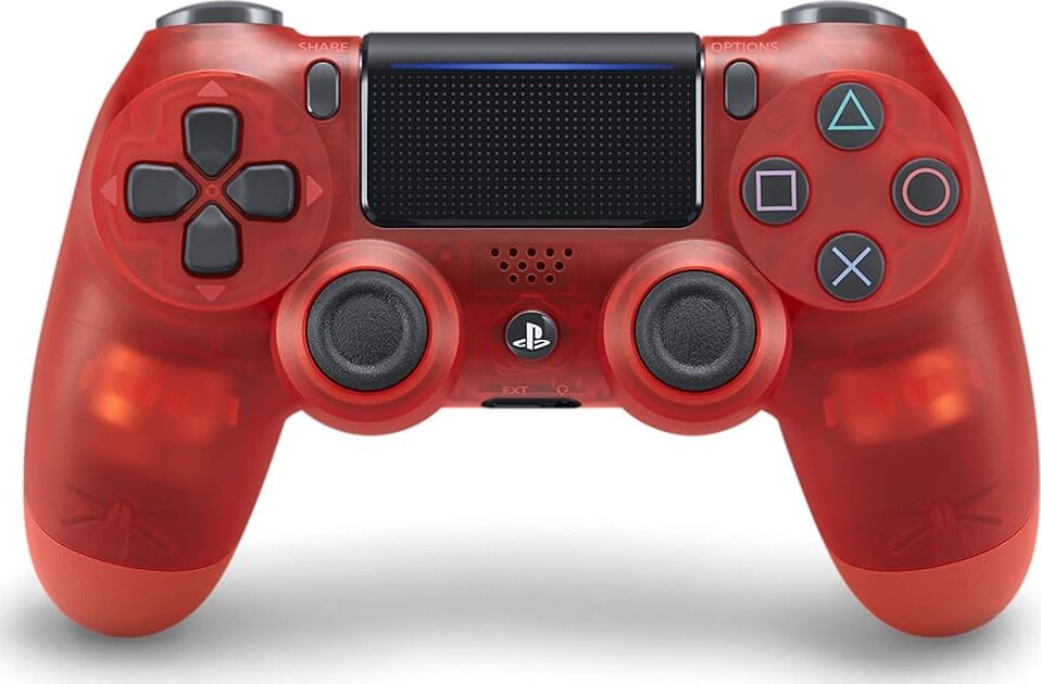 Dualshock Wireless Controller Ps4 - Translucent Red - Oem