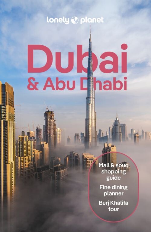 Dubai & Abu Dhabi - Lonely Planet - English Book