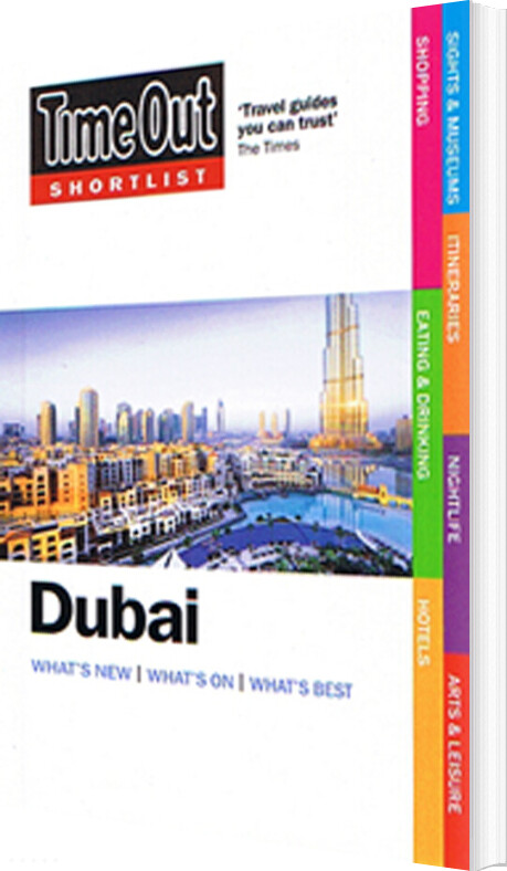 Billede af Dubai Shortlist - Time Out - English Book