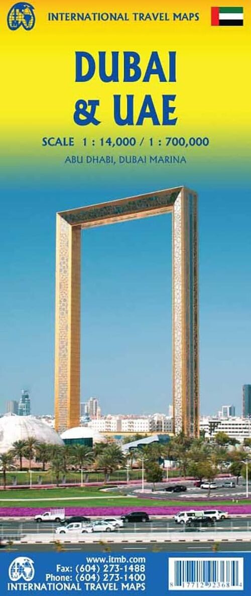 Dubai & United Arab Emirates Uae, & Oman - English book
