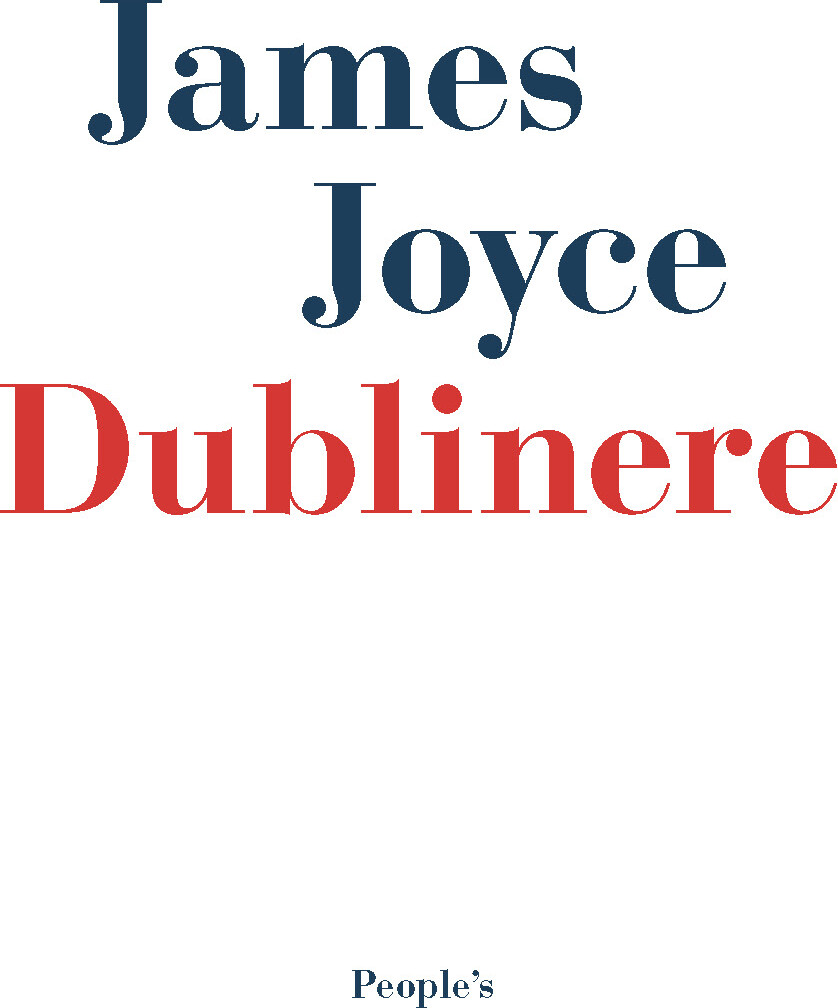 Dublinere - James Joyce - Bog