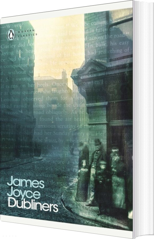 Dubliners - James Joyce - English Book