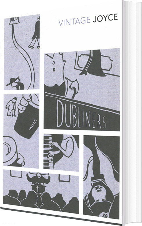 Dubliners - James Joyce - English Book