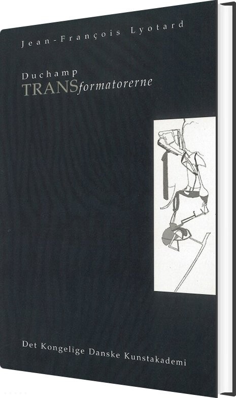 Duchamp Transformatorerne - Jean-françois Lyotard - Bog