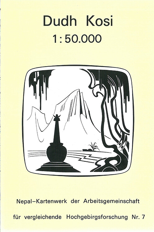 Dudh Kosi - English book