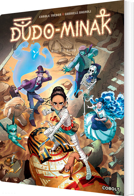 Dudo-minak 2: Klar Til Kamp - Carole Trébor - Bog