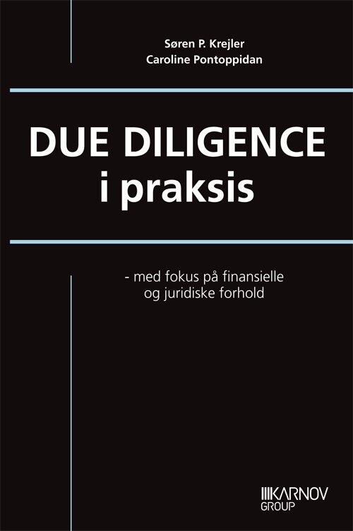 Due Diligence - Søren P. Krejler - Bog