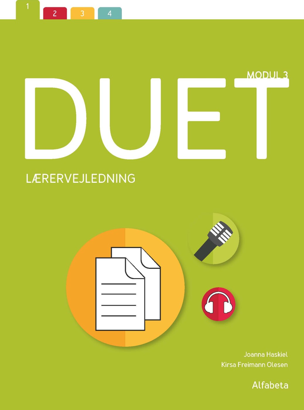 Duet 3, Lærervejledning - Kirsa Freimann Olesen - Bog