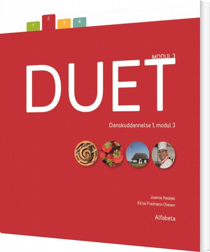 Billede af Duet 3 - Kirsa Freimann Olesen - Bog