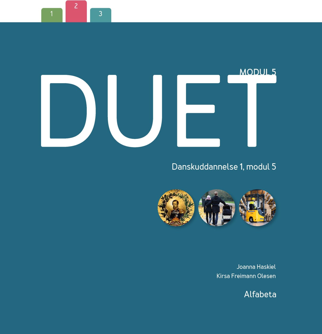 Billede af Duet 5 - Kirsa Freimann Olesen - Bog