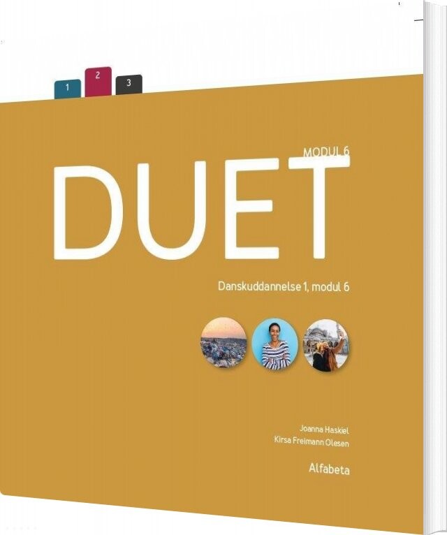 Billede af Duet 6 - Kirsa Freimann Olesen - Bog