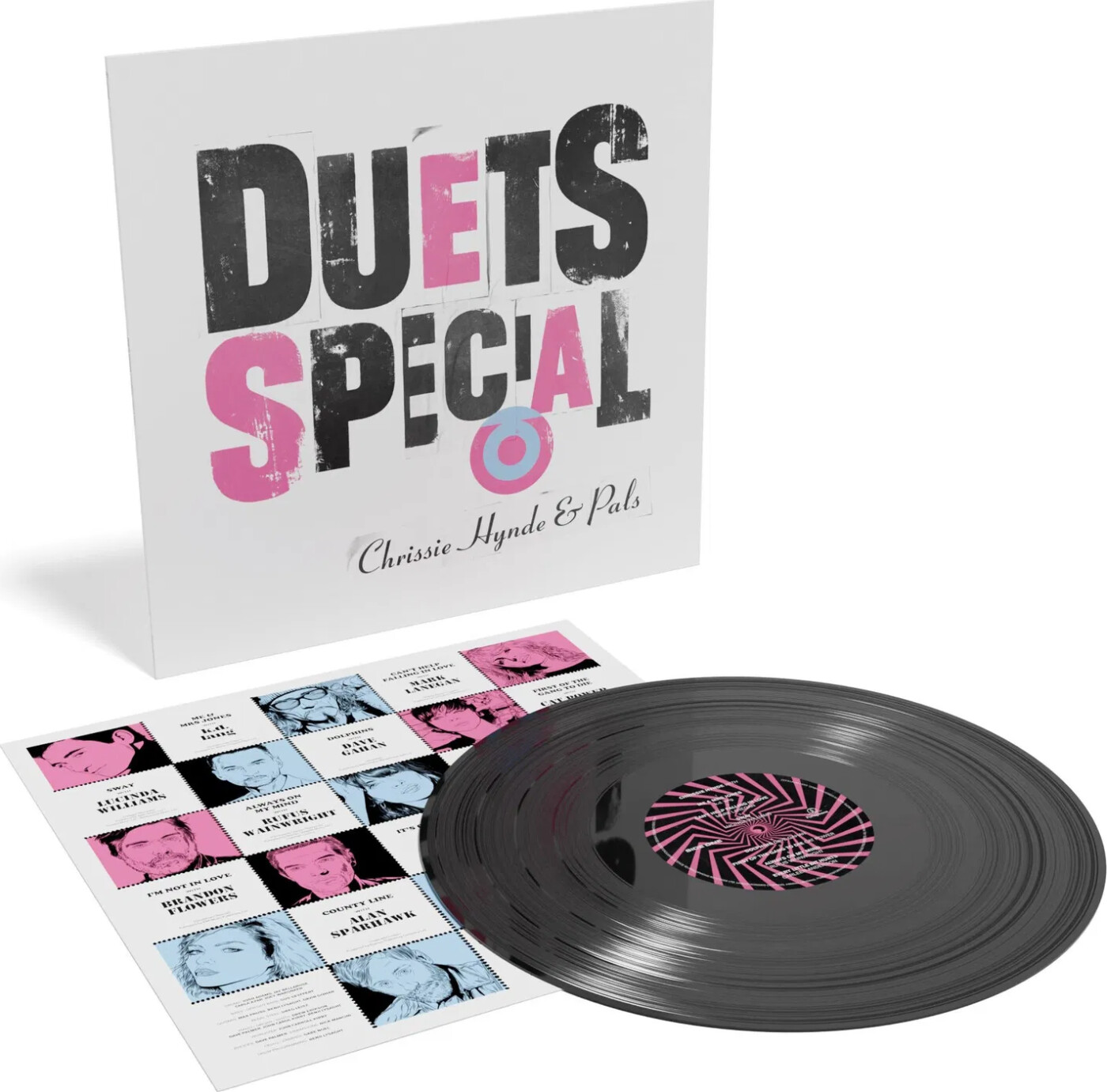 Chrissie Hynde - Duets Special - Vinyl Lp