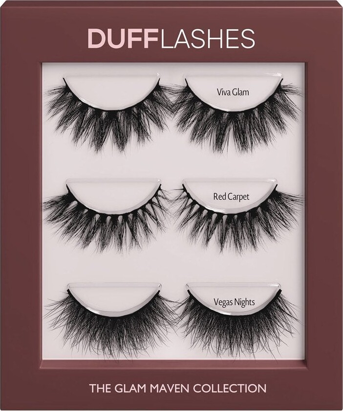 Dufflashes - The Glam Maven Collection - Kunstige Vipper 3-pak