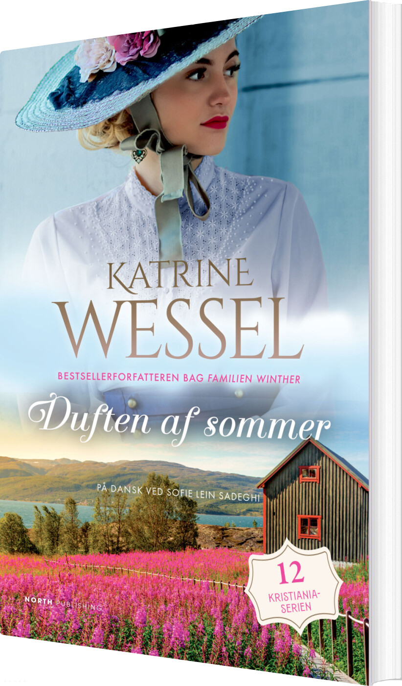Billede af Duften Af Sommer - Katrine Wessel - Bog
