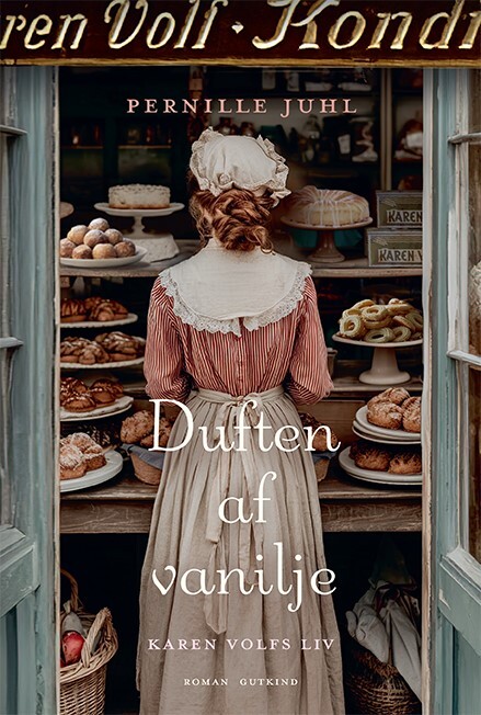 Duften Af Vanilje - Karen Volfs Liv - Pernille Juhl - Bog