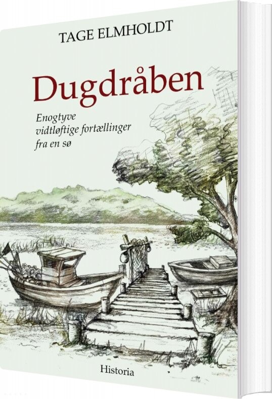 Billede af Dugdråben - Tage Elmholdt - Bog