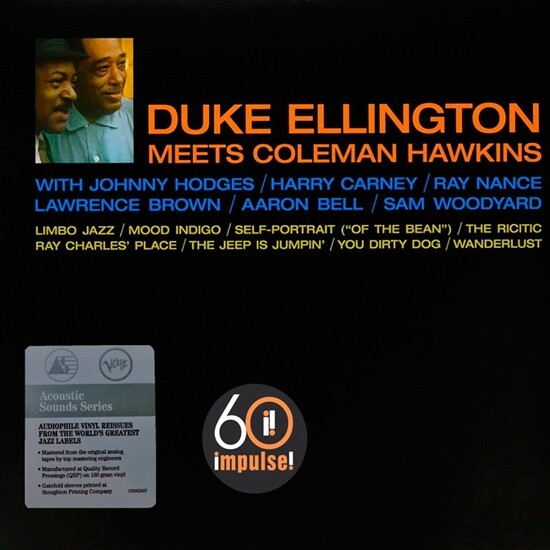 Duke Ellington - Duke Ellington Meets Coleman Hawkins - Vinyl Lp