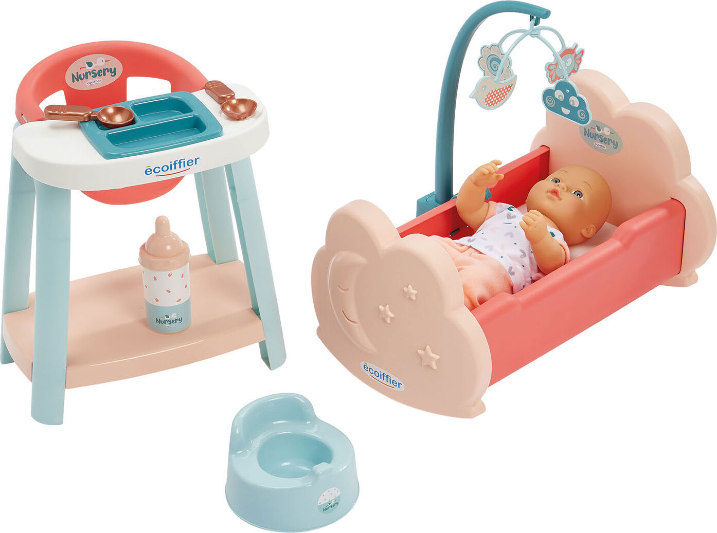 Dukke Seng + Babystol + Dukke