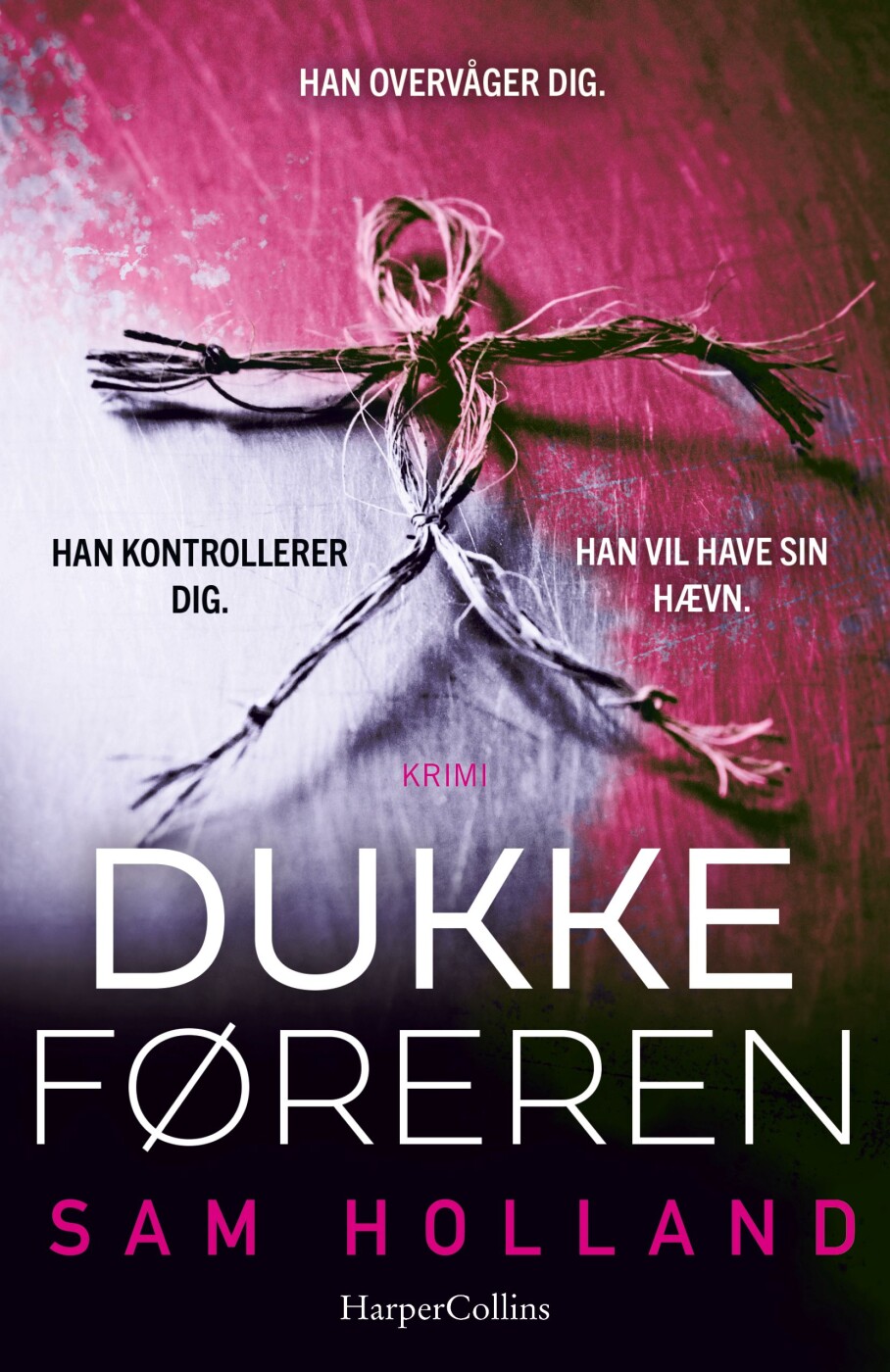 Dukkeføreren - Sam Holland - Bog