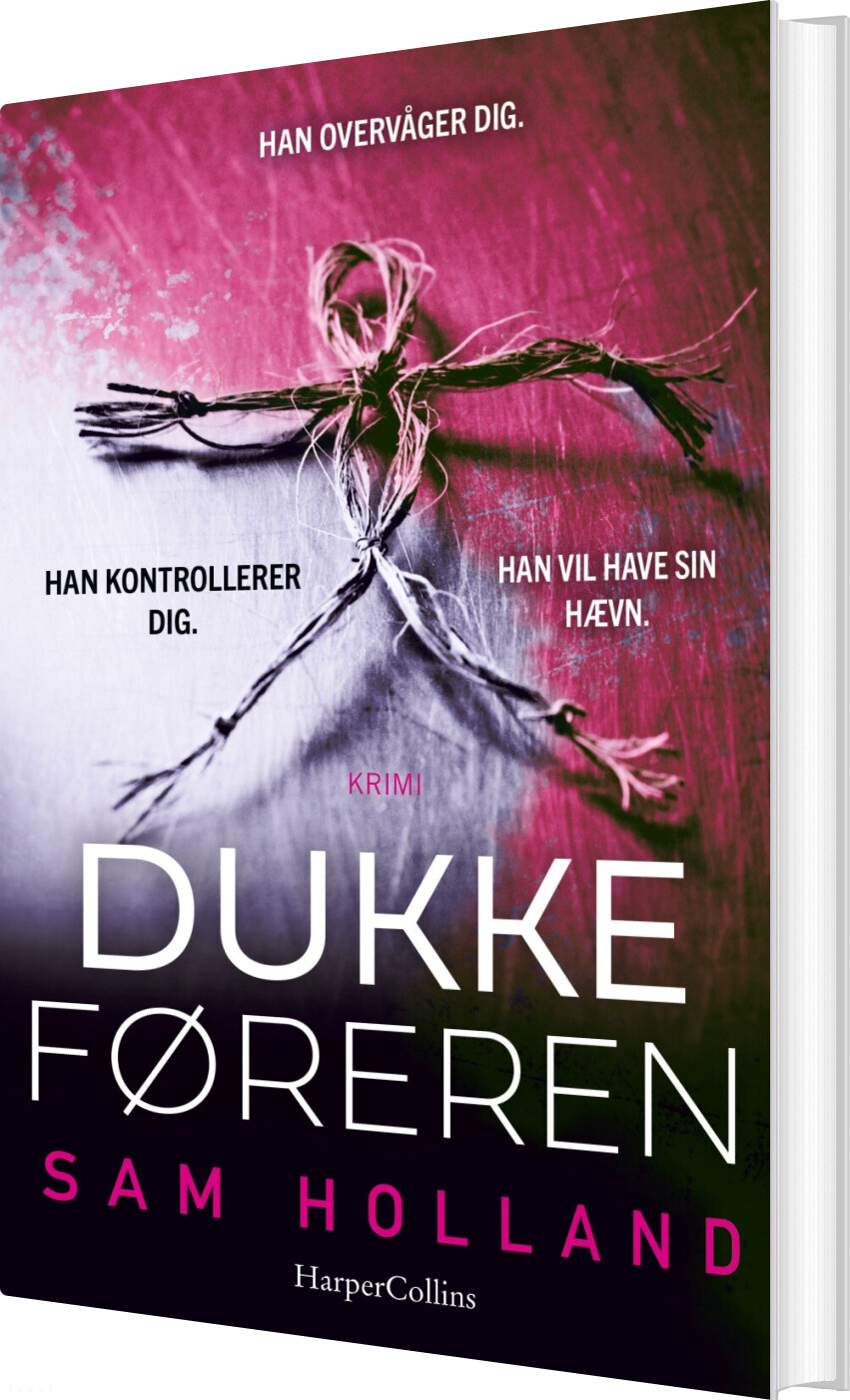 Dukkeføreren - Sam Holland - Bog