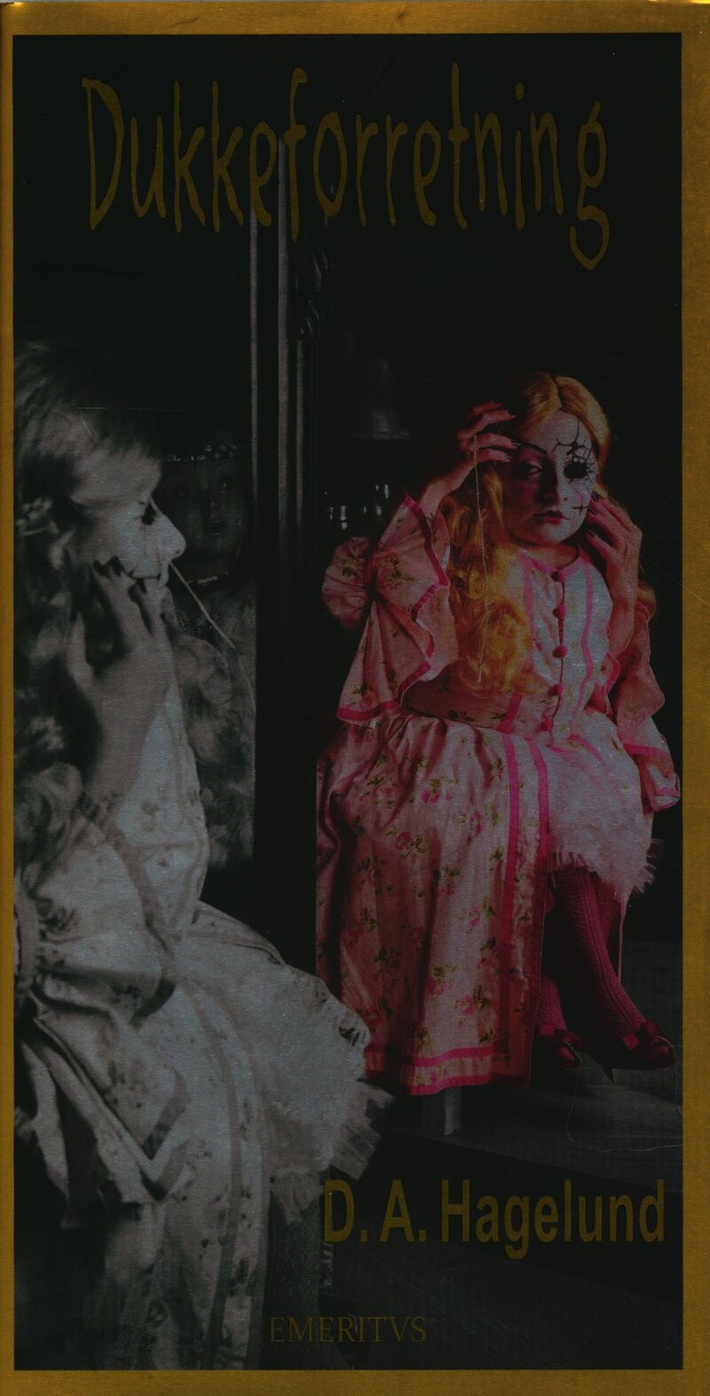 Dukkeforretning - D.a.hagelund - Bog