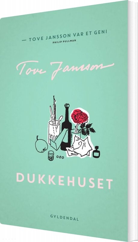 Billede af Dukkehuset - Tove Jansson - Bog