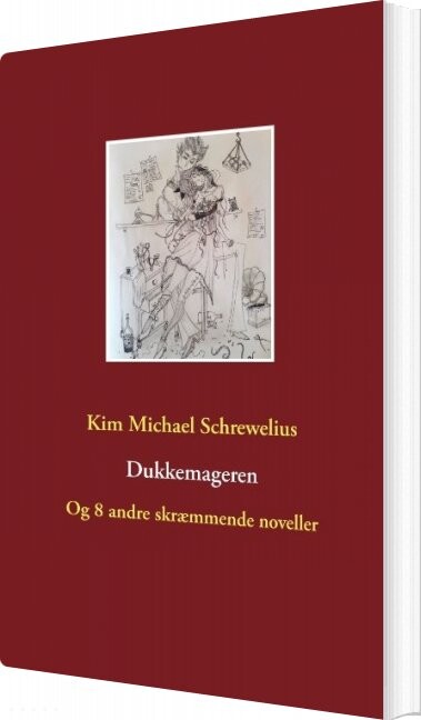 Dukkemageren - Kim Michael Schrewelius - Bog