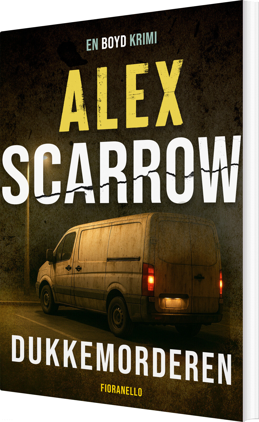 Dukkemorderen - Alex Scarrow - Bog