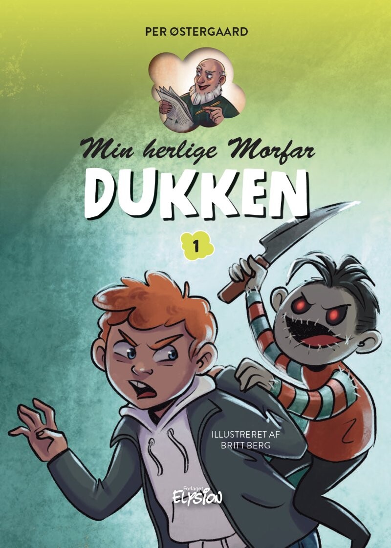 Billede af Dukken - Per østergaard - Bog hos Gucca.dk