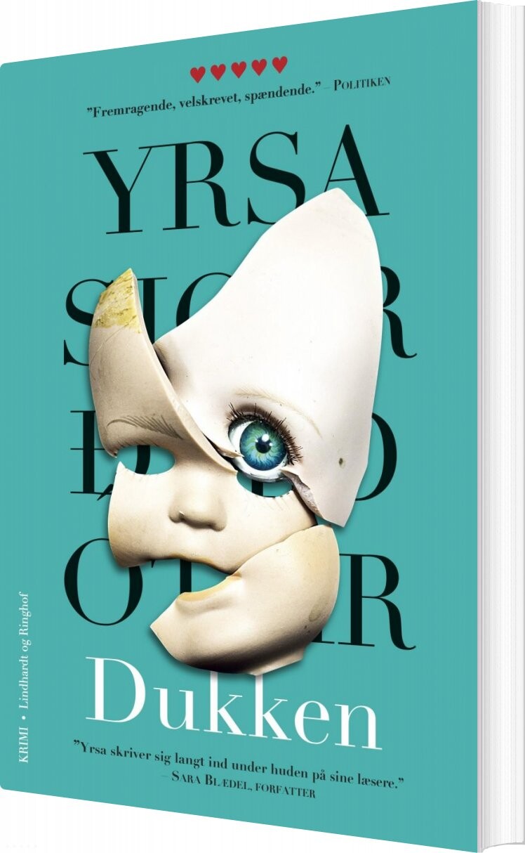 Dukken - Yrsa Sigurðardóttir - Bog