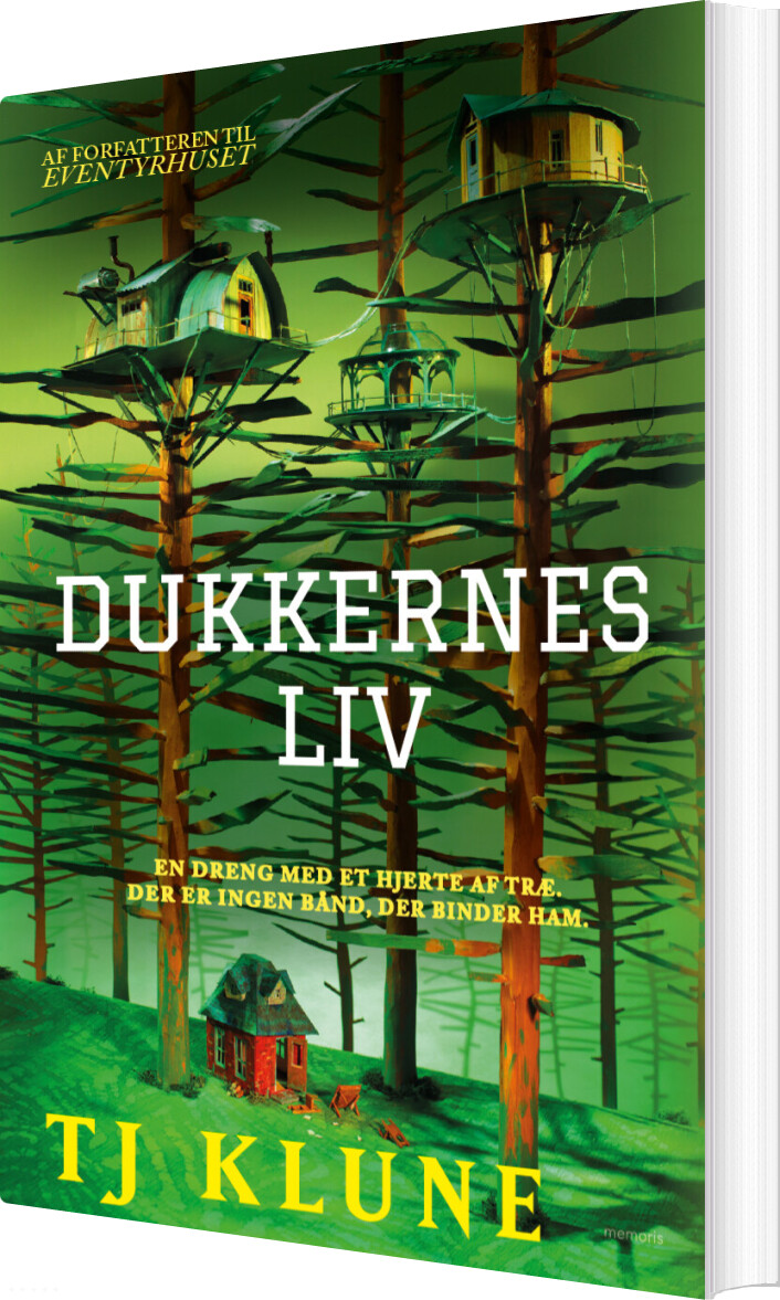 Dukkernes Liv - Tj Klune - Bog