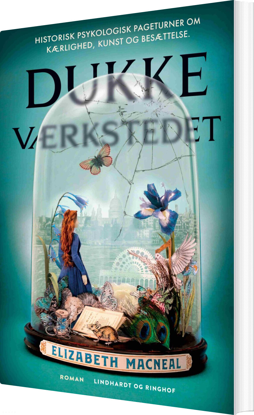 Dukkeværkstedet - Elizabeth Macneal - Bog