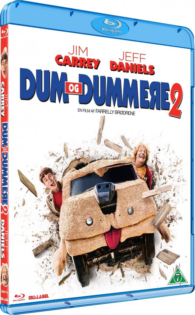 Dum Og Dummere 2 / Dumb And Dumber - Blu-Ray
