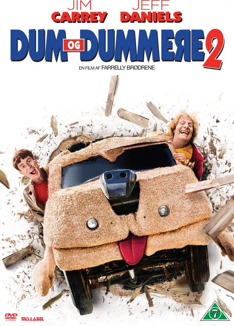 Dum Og Dummere 2 / Dumb And Dumber - DVD - Film