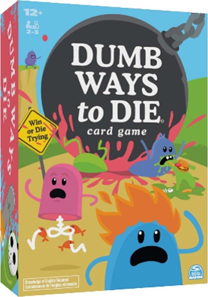 Dumb Ways To Die Kortspil