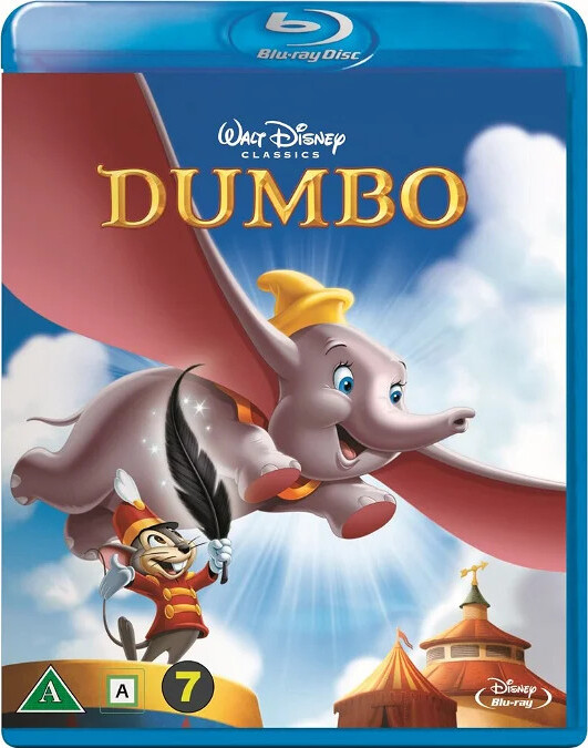 Dumbo - 1941 - Disney - Blu-Ray
