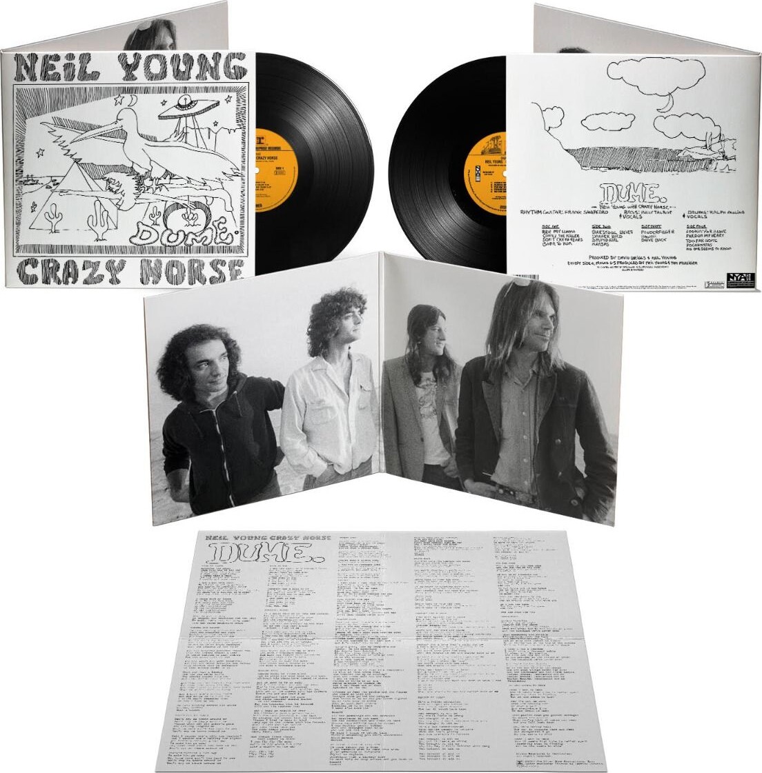 Neil Young With Crazy Horse - Dume - Vinyl Lp