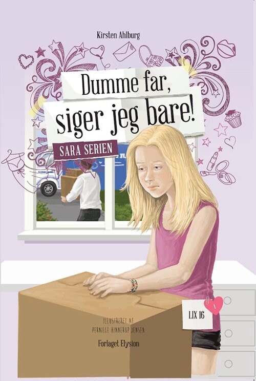 Billede af Dumme Far, Siger Jeg Bare! - Kirsten Ahlburg - Bog hos Gucca.dk