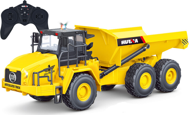 Huina - Fjernstyret Dumper Truck - 1:16 - 1553