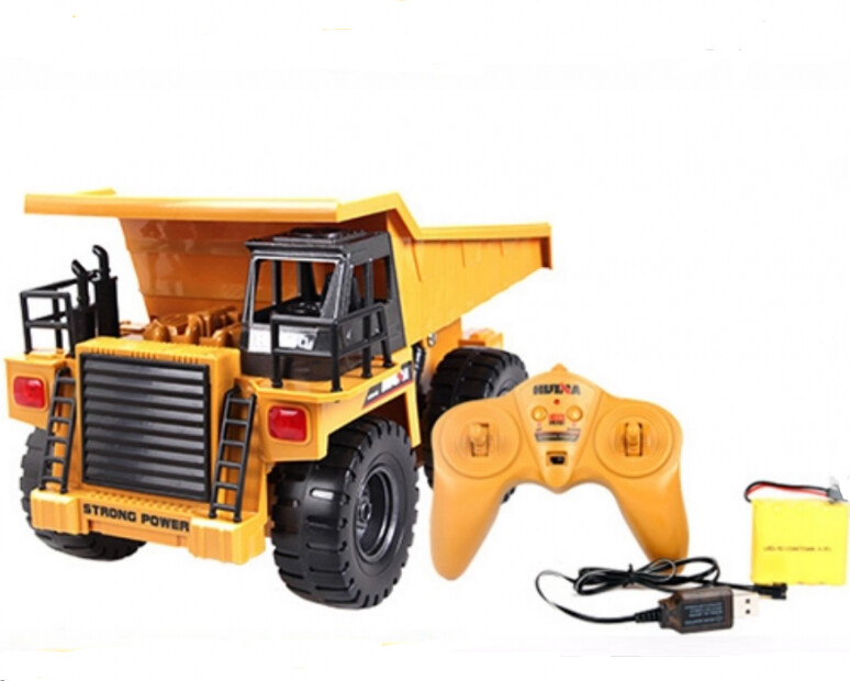 Huina - Fjernstyret Dumper Truck - 1:18 - 1540