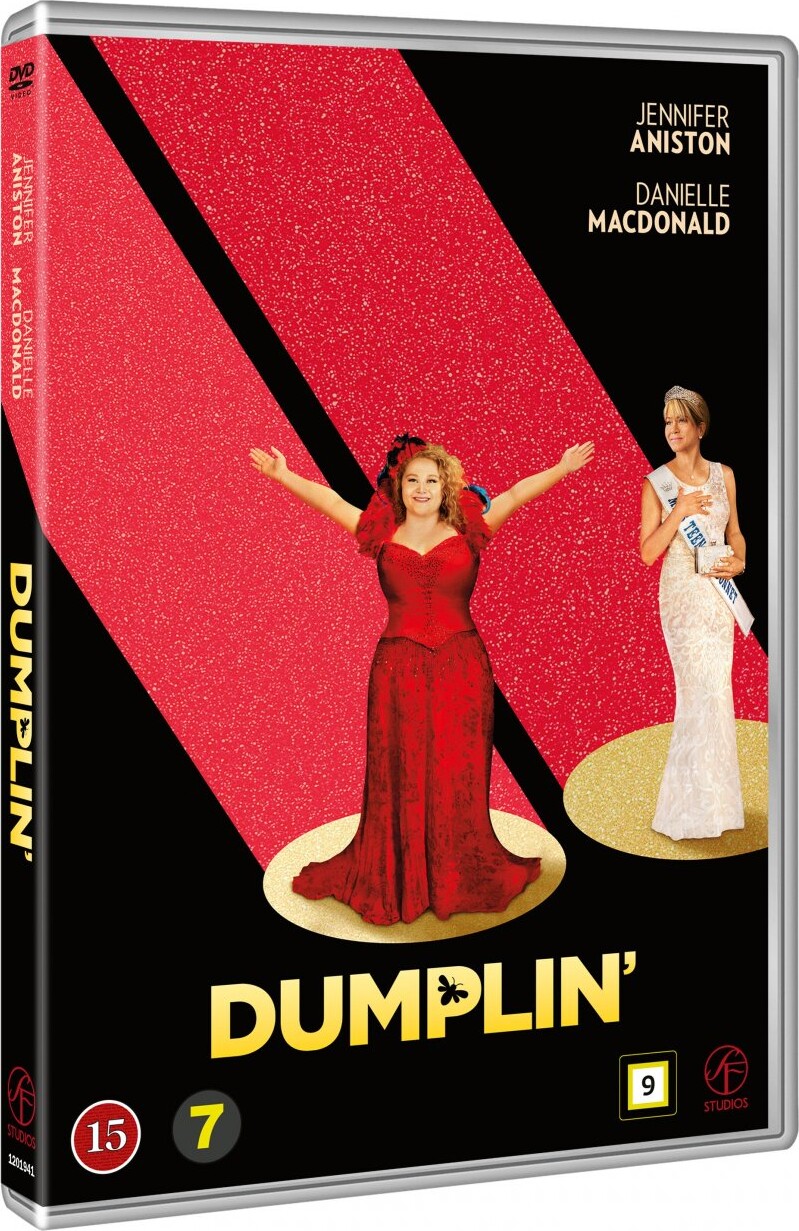 Dumplin - Jennifer Aniston - 2018 - DVD - Film