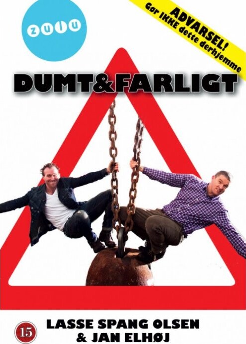 Dumt Og Farligt - Sæson 1 - DVD - Tv-serie