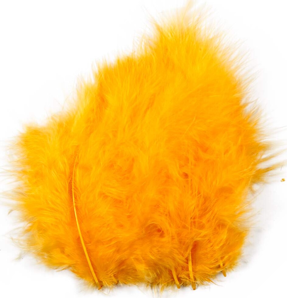 Dun - Str. 5-12 Cm - Gul - 15 Stk. billede