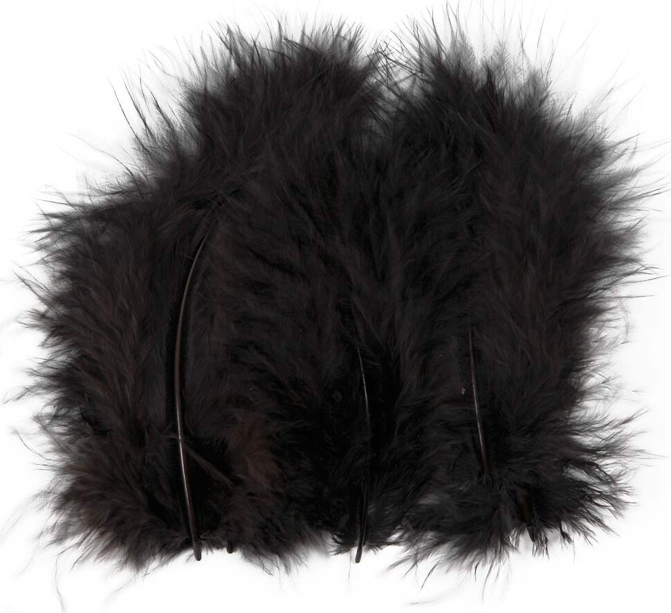 Dun - L 5-12 Cm - Sort - 15 Stk. billede