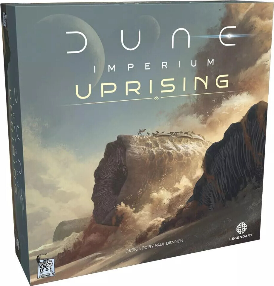 Dune: Imperium - Uprising - Strategispil (Engelsk)